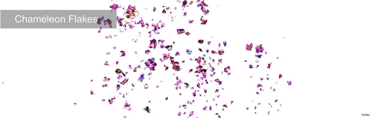 rainbow mirror pigment