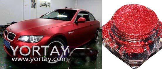 red pearl metallic paint pigment red pearl metallic paint pigment